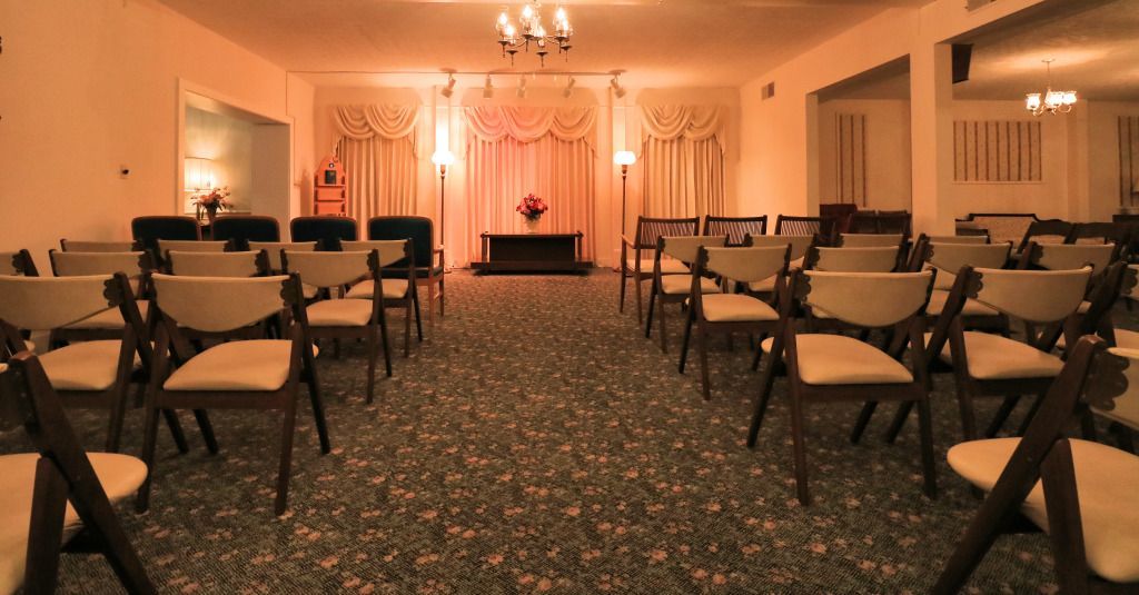 Smaller Chapel at Foster-Toler-Curry Funeral Home