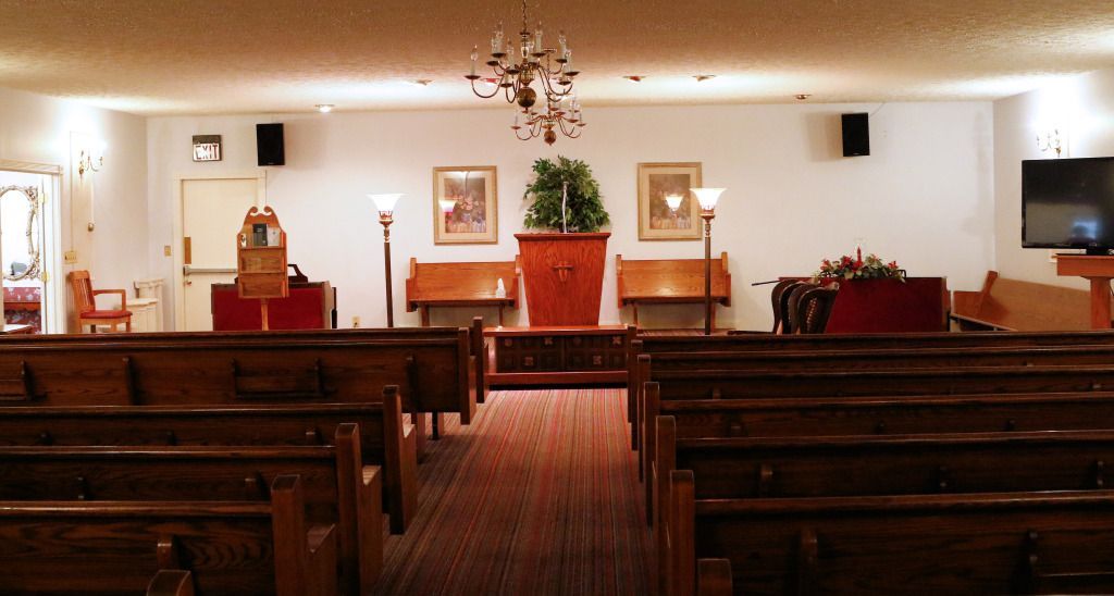 Larger Chapel Foster-Toler-Curry Funeral Home Greensburg, KY