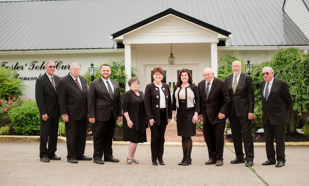 Full Staff photo at Foster-Toler-Curry Funeral Home