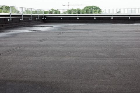 Commercial Roof — Flat Roof in Lakeside, CA