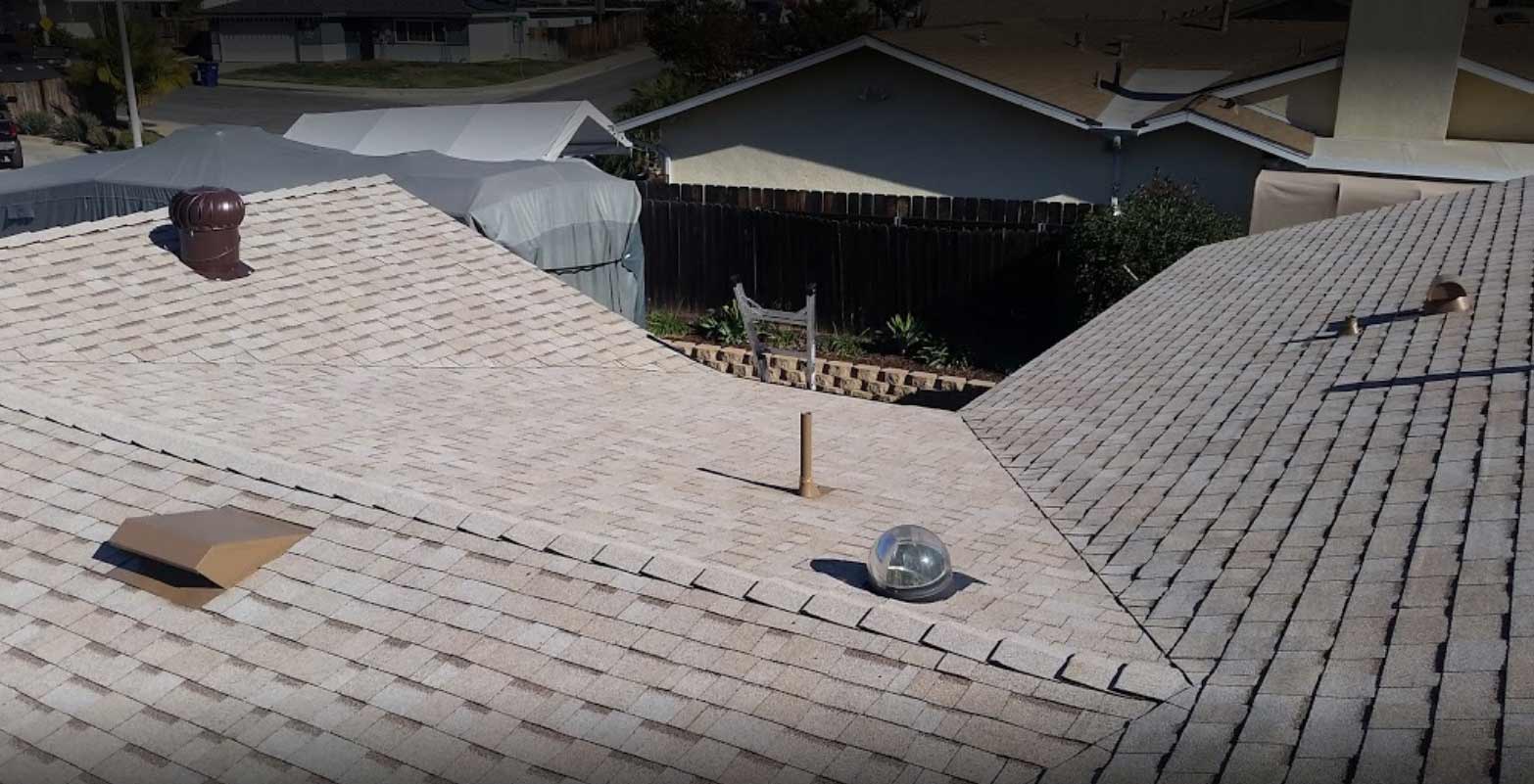 Residential Roofing Near Me — Huge Roof for Residential; Property in Lakeside, CA