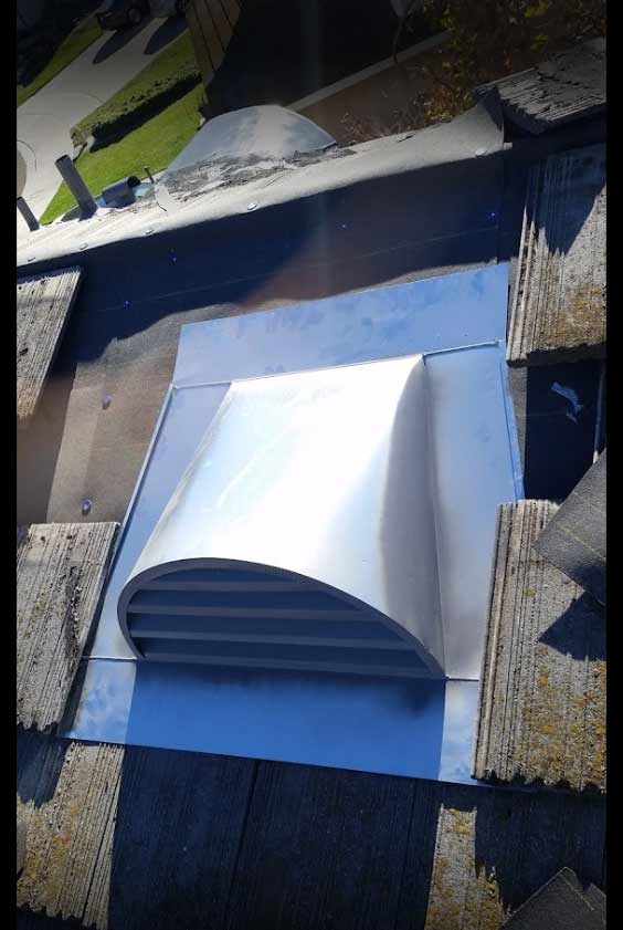 Commercial Roofing in San Diego — Exhaust in Lakeside, CA