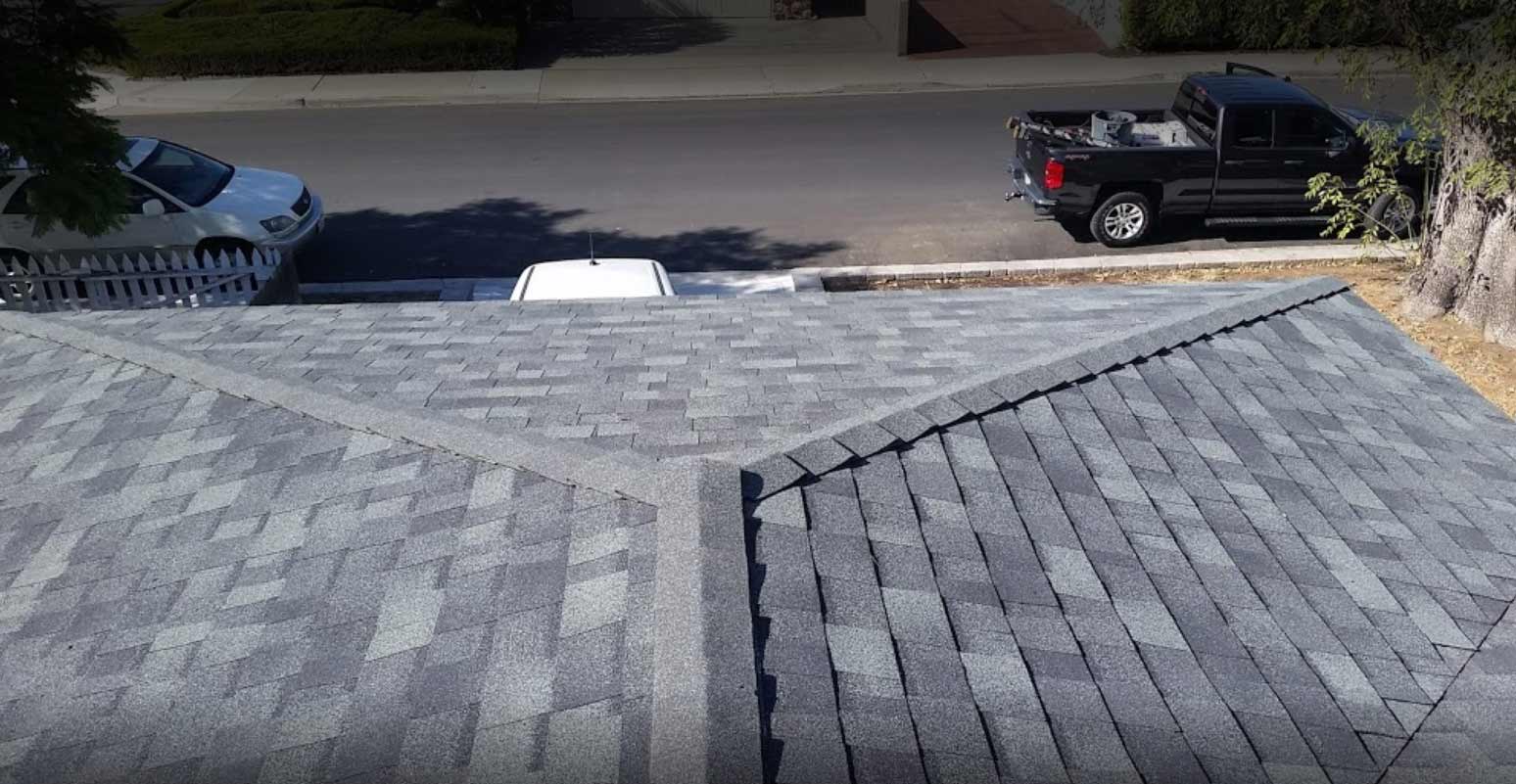 Residential Property Roofing — Durable Roof Installed in Lakeside, CA