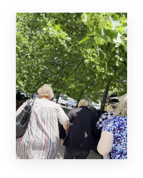 2022 Trip Romania Fight Human Trafficking Court Hearings