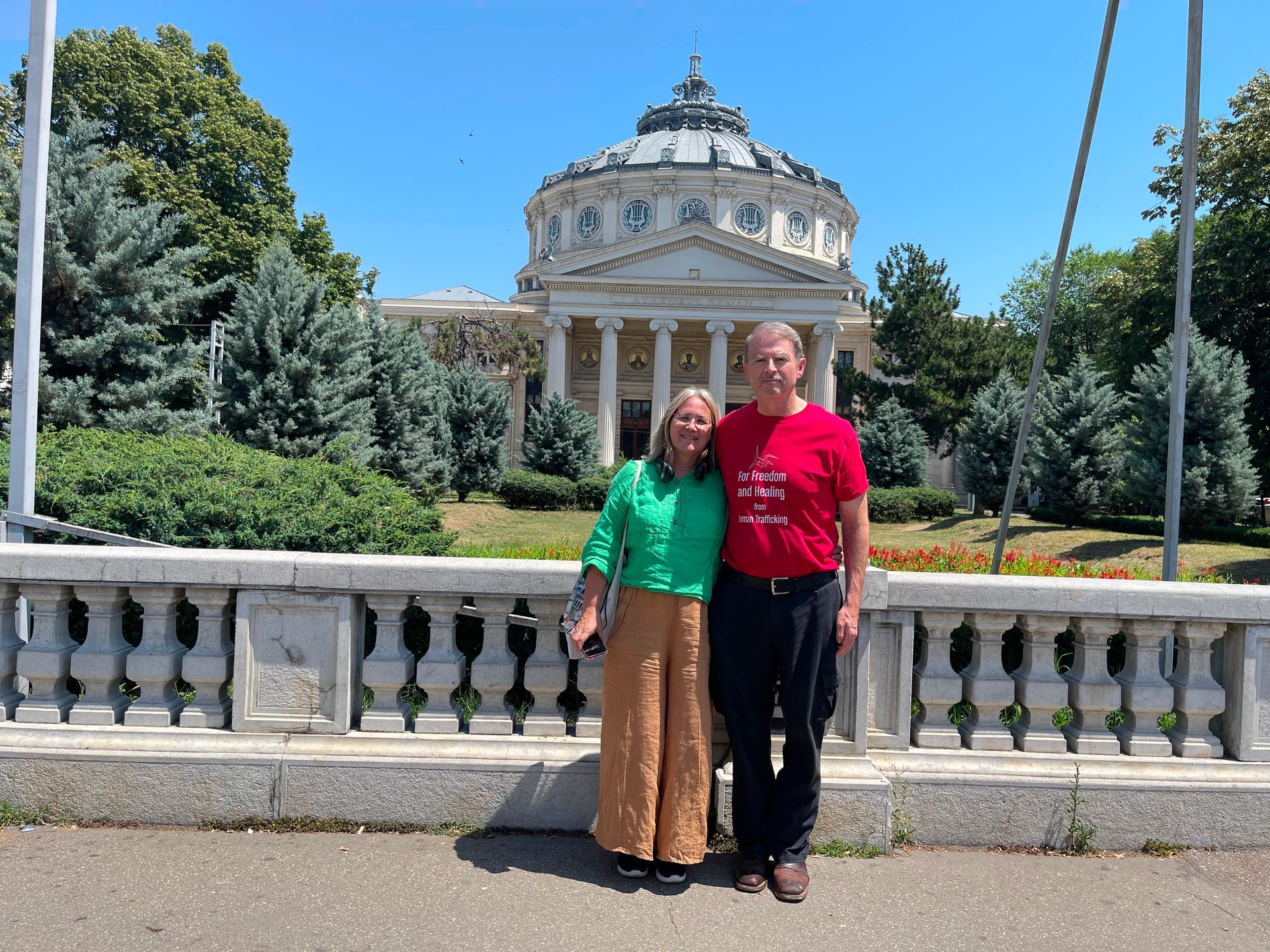 2022 Trip Romania Fight Human Trafficking Siteseeing