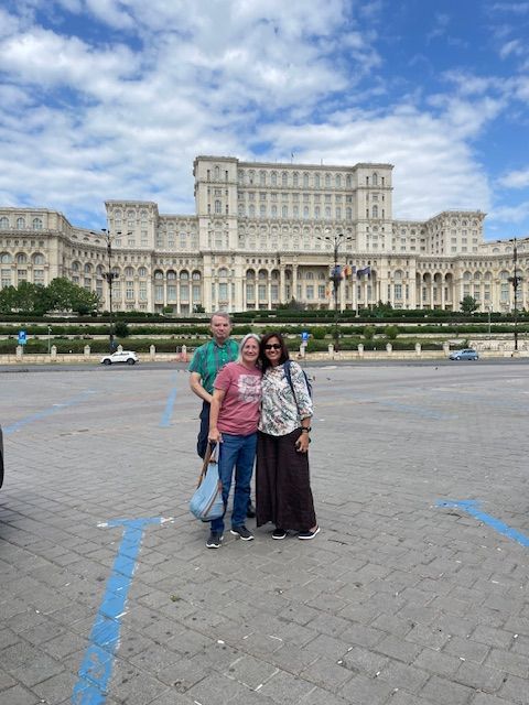 2024 Trip Romania Fight Human Trafficking Siteseeing