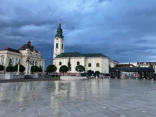 2024 Trip Romania Fight Human Trafficking Siteseeing