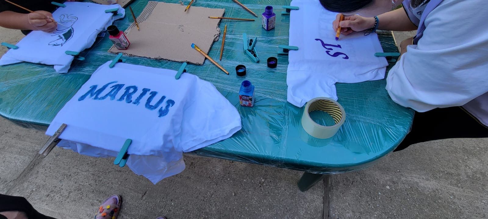 2024 Trip Romania Fight Human Trafficking Work Projects Art Projects