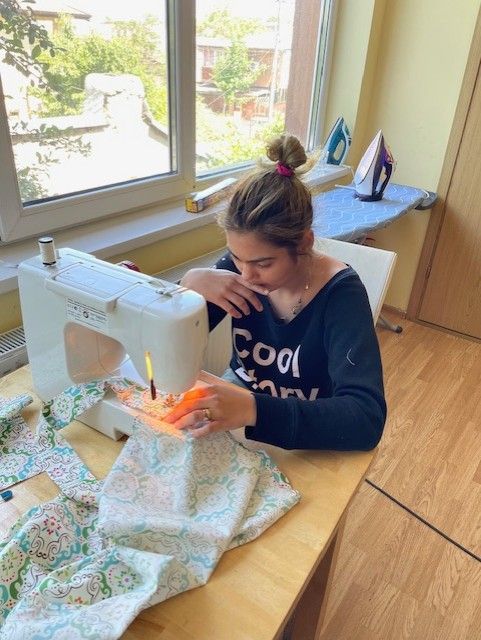 2024 Trip Romania Fight Human Trafficking Work Projects Sewing Classes