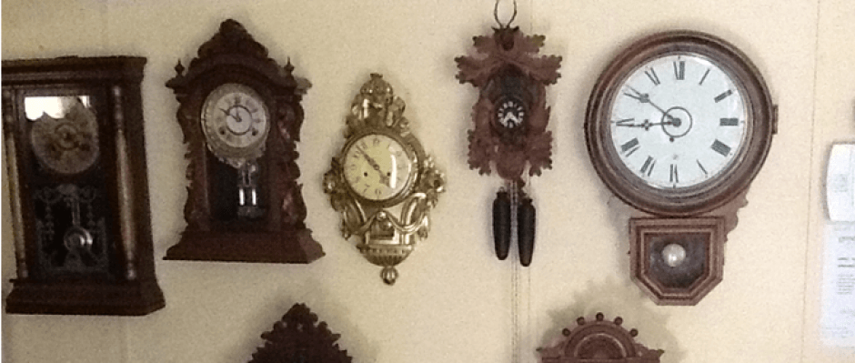 Kind Of Wall Clock — Charleston, SC — Captain Mikes Clock Shop