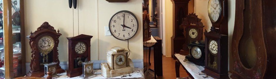 Collection Of Antique Clocks — Charleston, SC — Captain Mikes Clock Shop