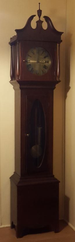 Antique Grandfather Clock For Restoration — Charleston, SC — Captain Mikes Clock Shop