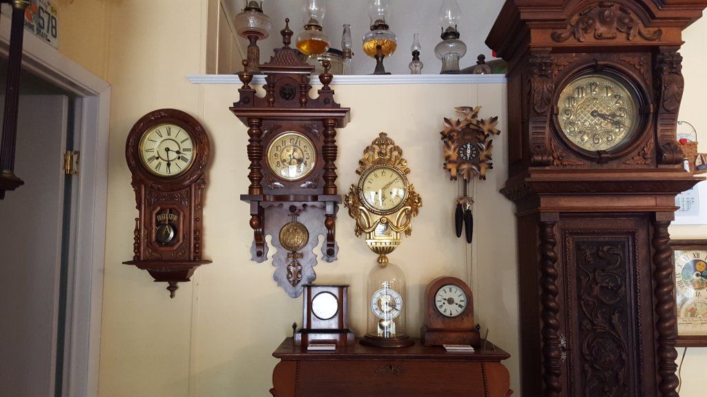 Wall Clocks And Grandfather Clock Collection — Charleston, SC — Captain Mikes Clock Shop