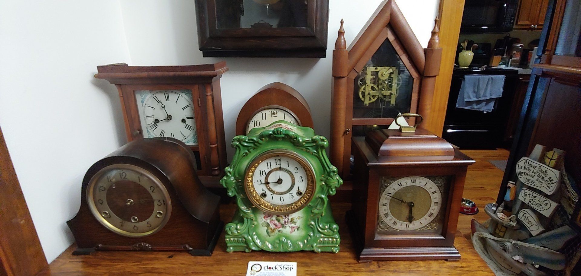 Clock Repair Shop — Charleston, SC — Captain Mikes Clock Shop