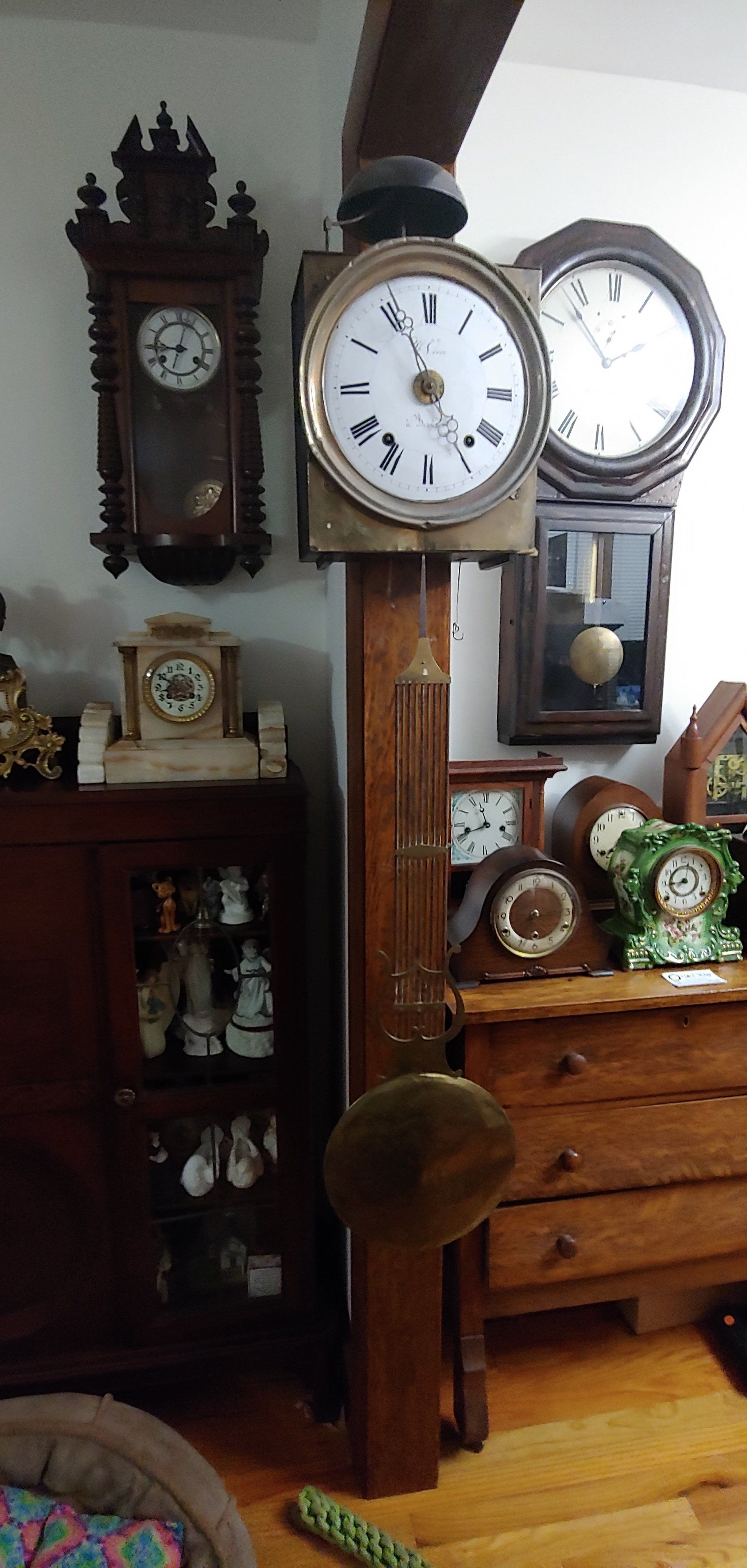 Antique Clock Collections — Charleston, SC — Captain Mikes Clock Shop