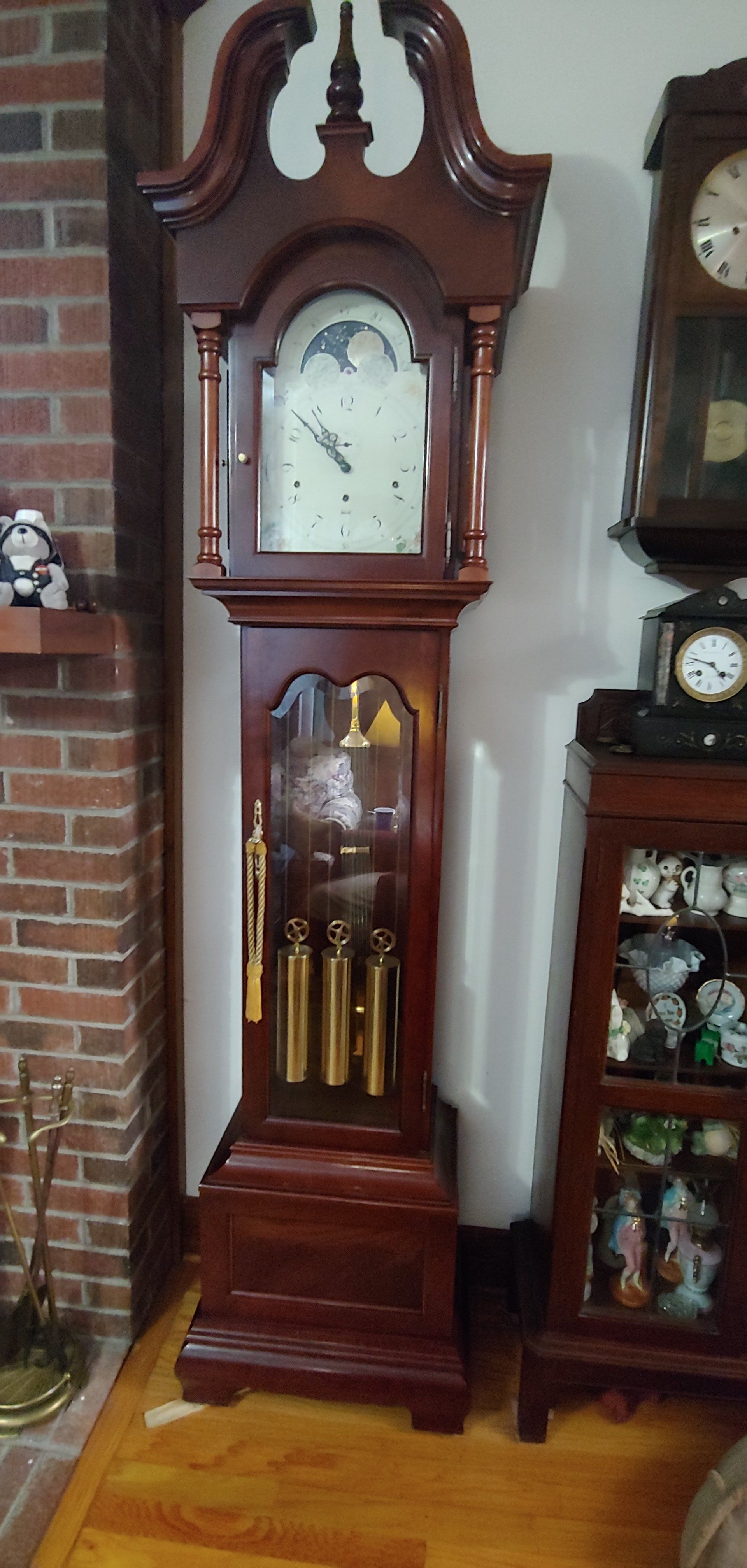 New Restored Grandfather Clock — Charleston, SC — Captain Mikes Clock Shop