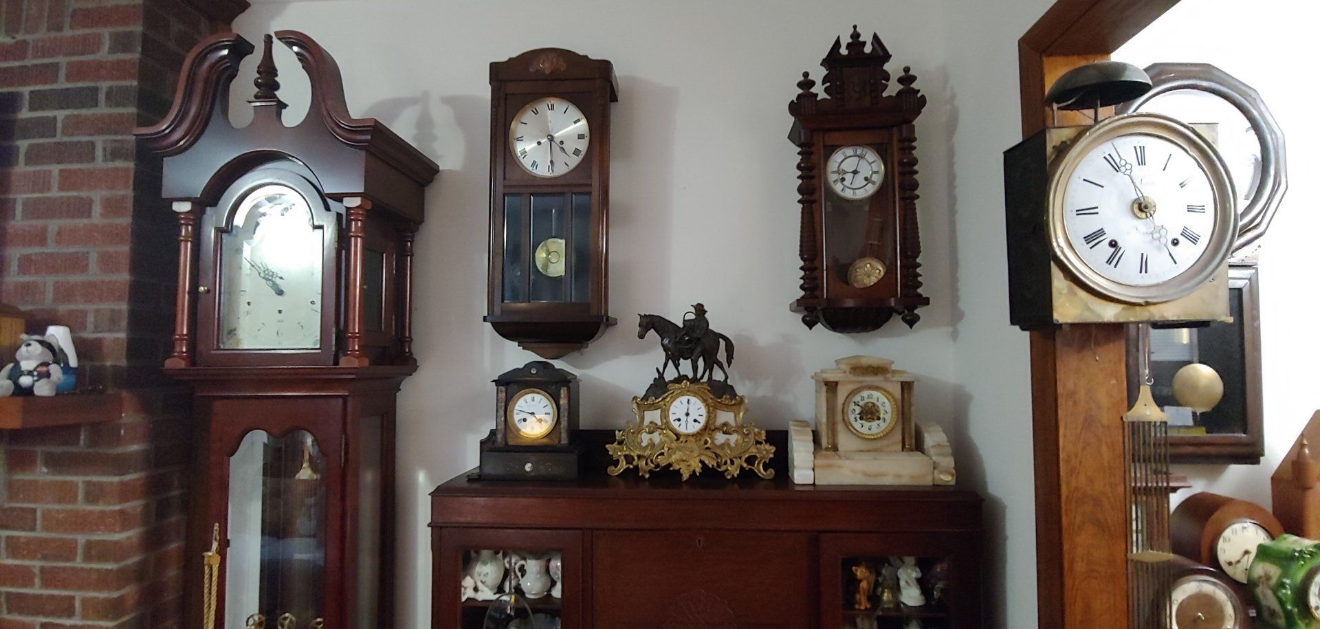 Antique Clock Shop — Charleston, SC — Captain Mikes Clock Shop