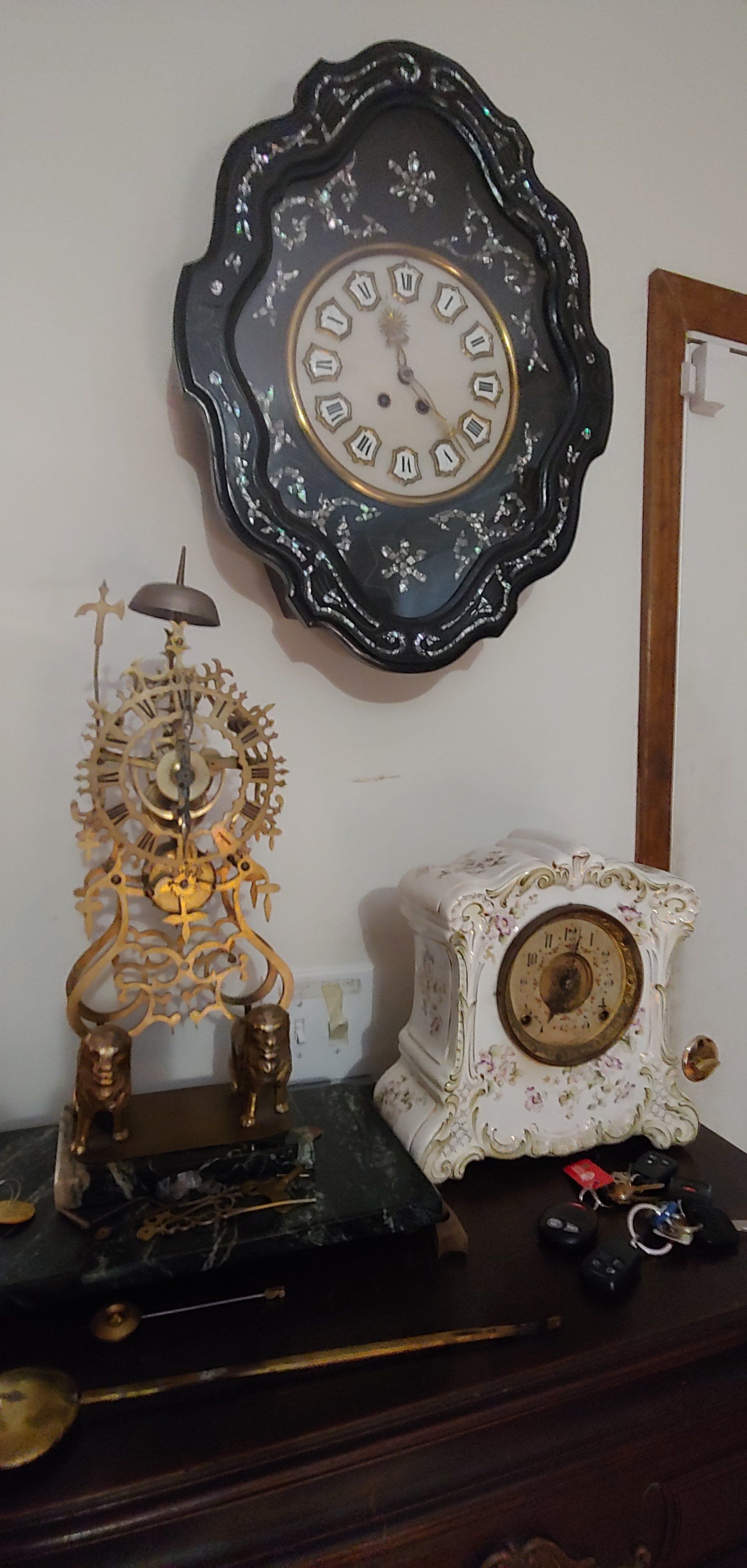 Unique Clock Design — Charleston, SC — Captain Mikes Clock Shop