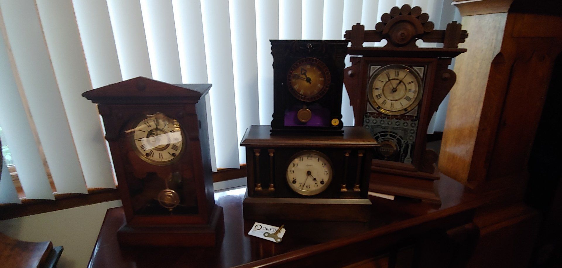Clocks With Key — Charleston, SC — Captain Mikes Clock Shop