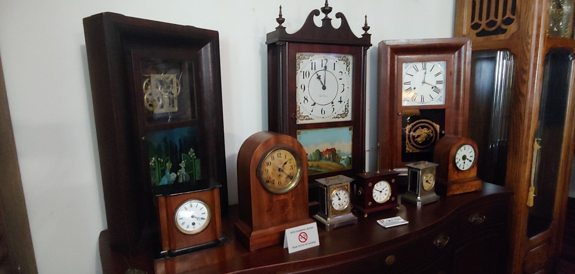 Wooden Clock Restoration And Repair — Charleston, SC — Captain Mikes Clock Shop