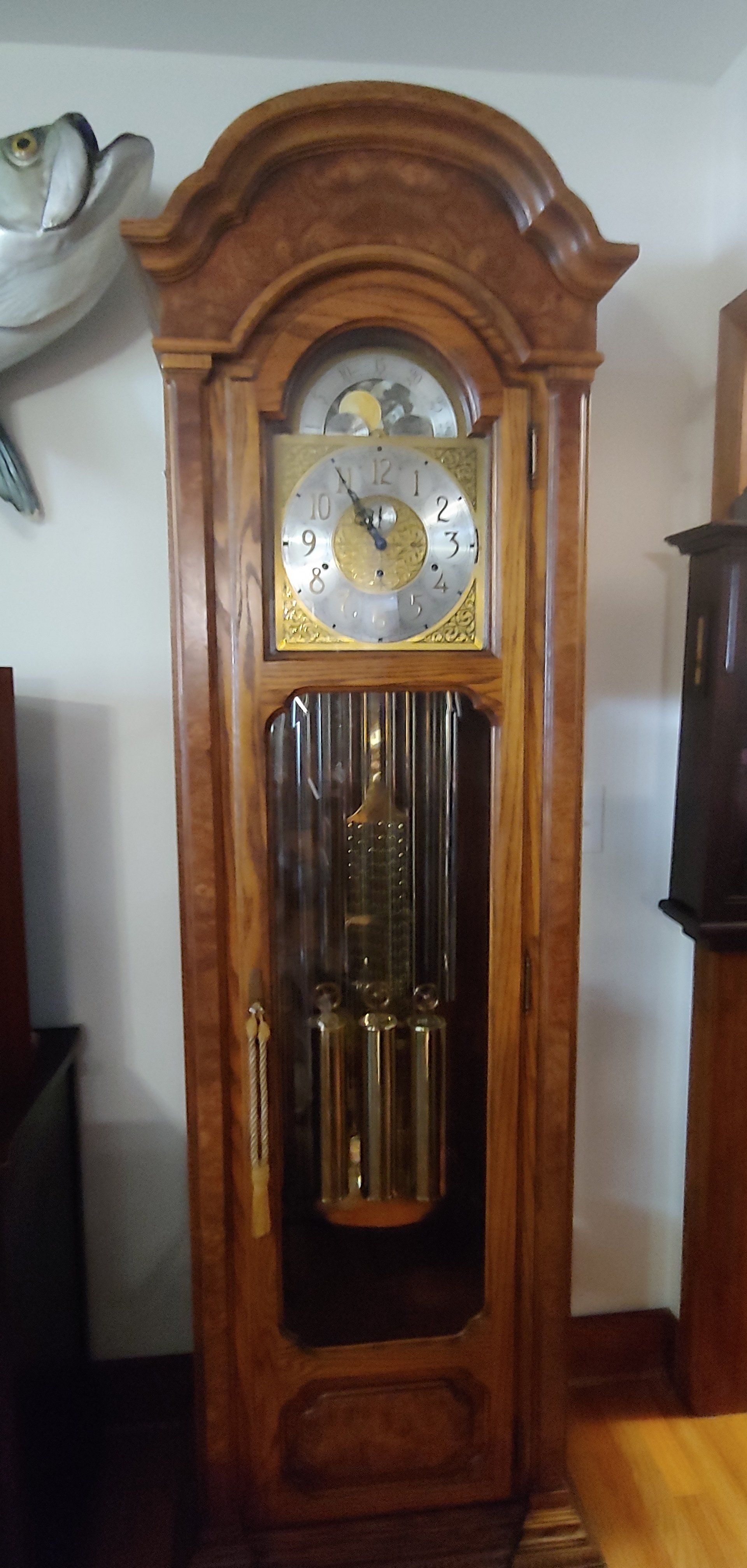 Grandfather Clock Human High — Charleston, SC — Captain Mikes Clock Shop