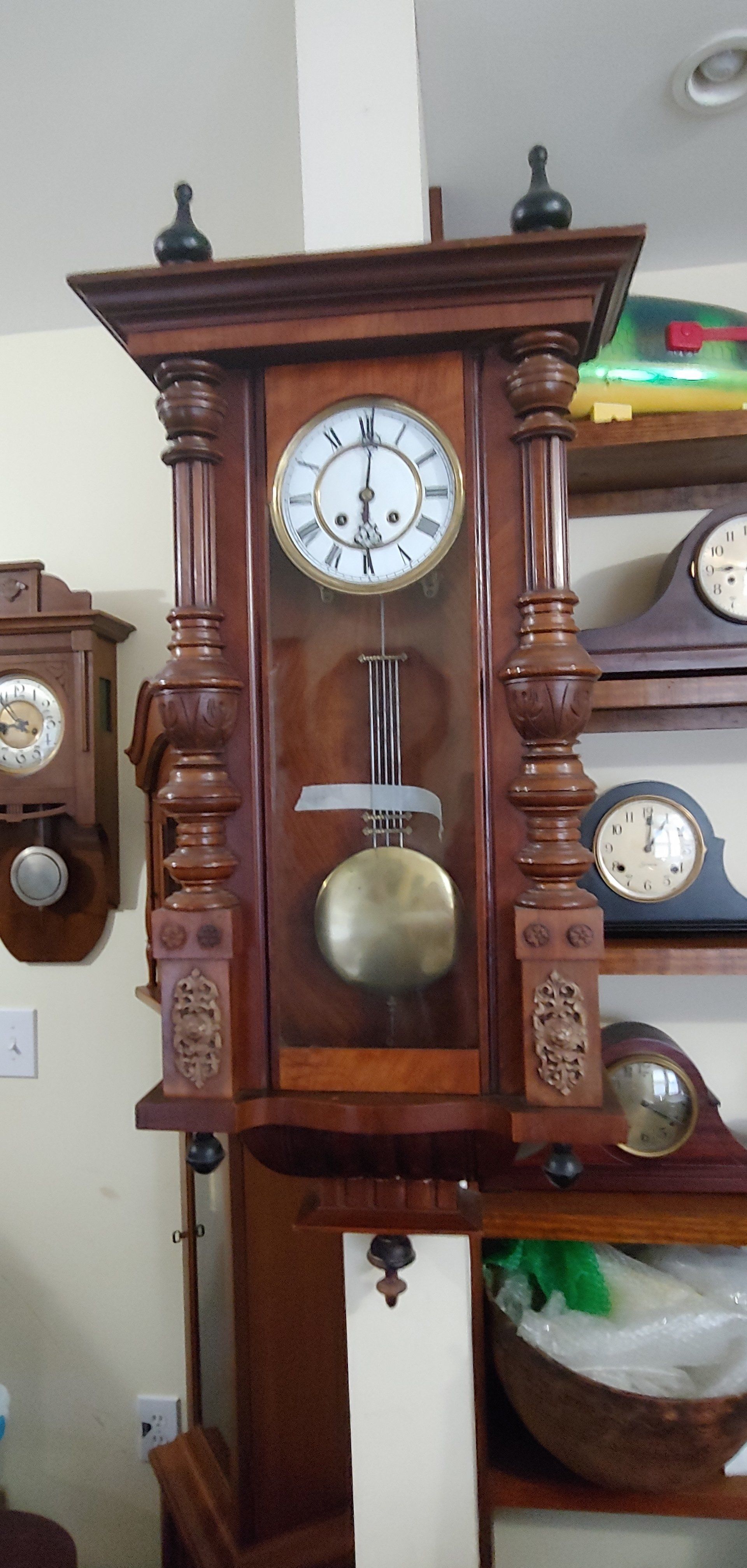 China Grandfather Clock — Charleston, SC — Captain Mikes Clock Shop
