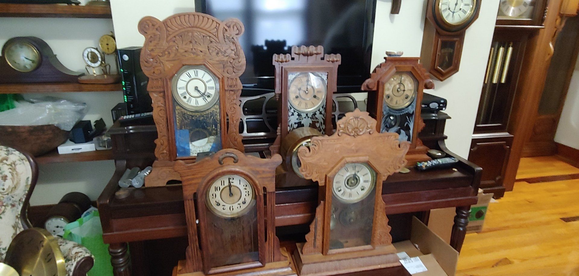 Classic Designs Of Antique Clock — Charleston, SC — Captain Mikes Clock Shop