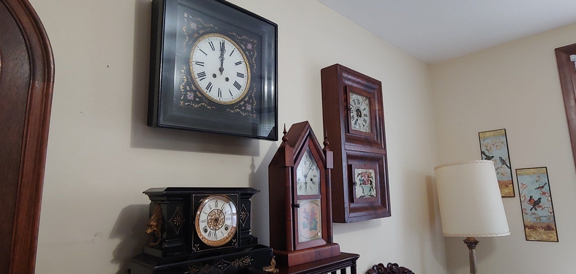 Square Clock Designs — Charleston, SC — Captain Mikes Clock Shop