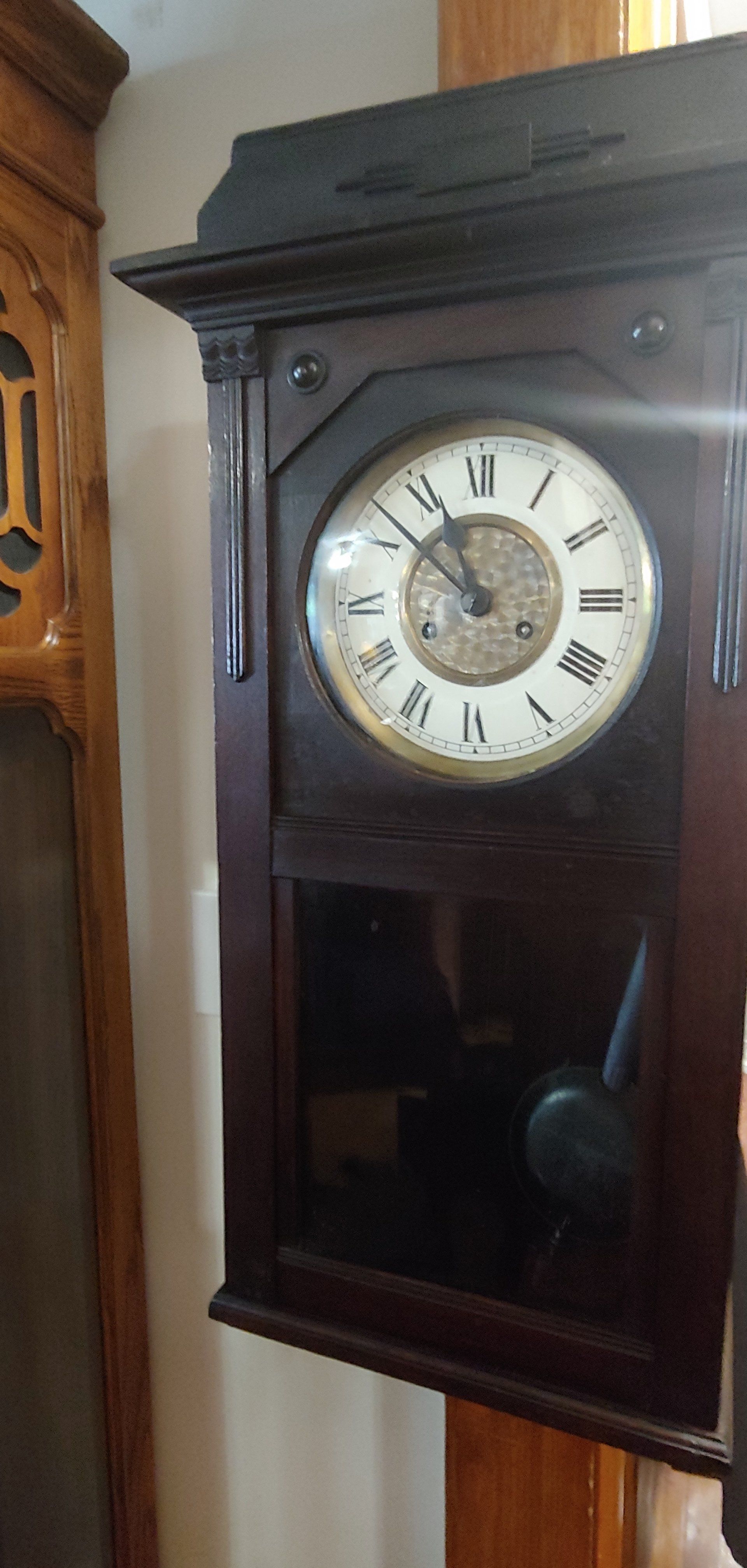 Roman Numeral Clock Design — Charleston, SC — Captain Mikes Clock Shop