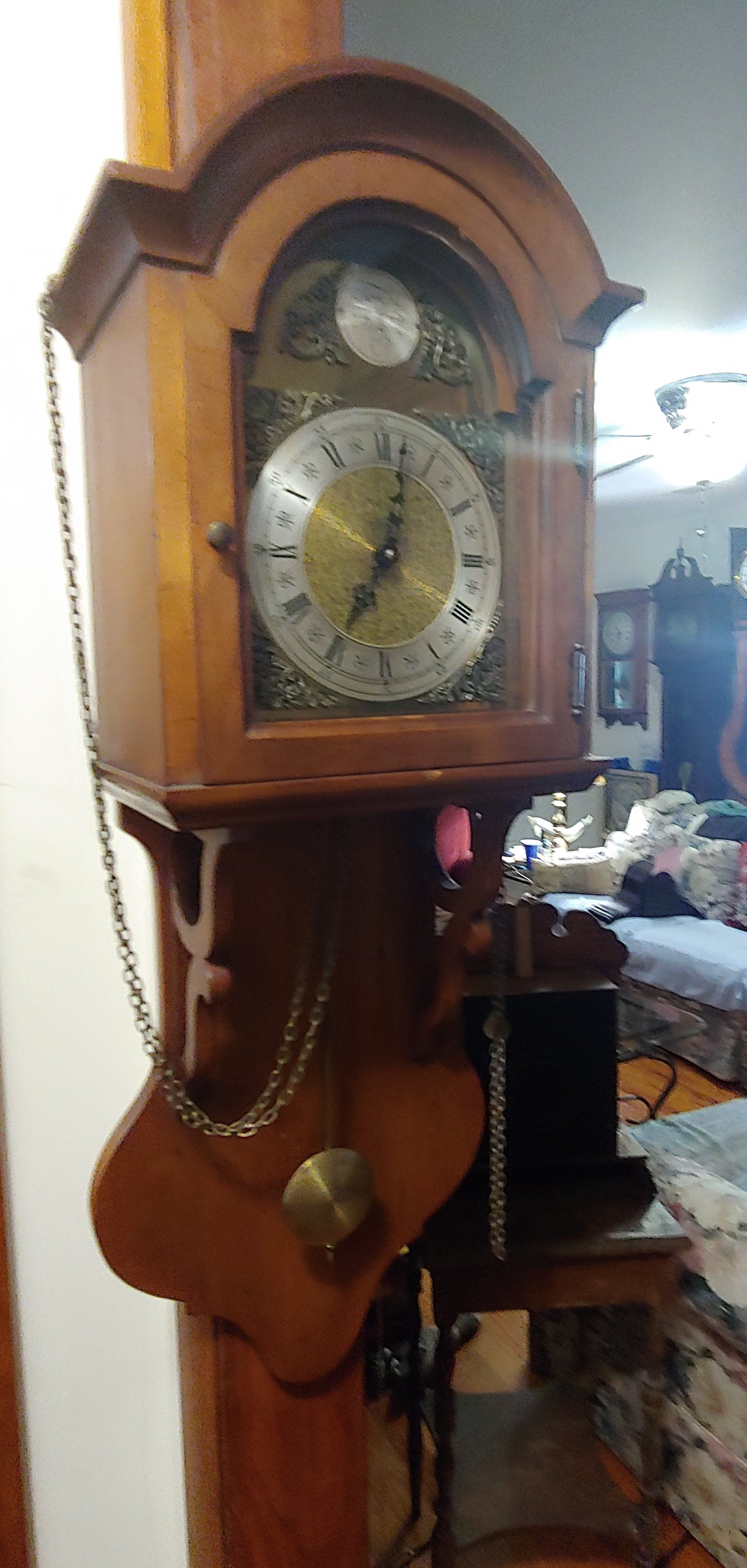Clock Hang On The Door — Charleston, SC — Captain Mikes Clock Shop