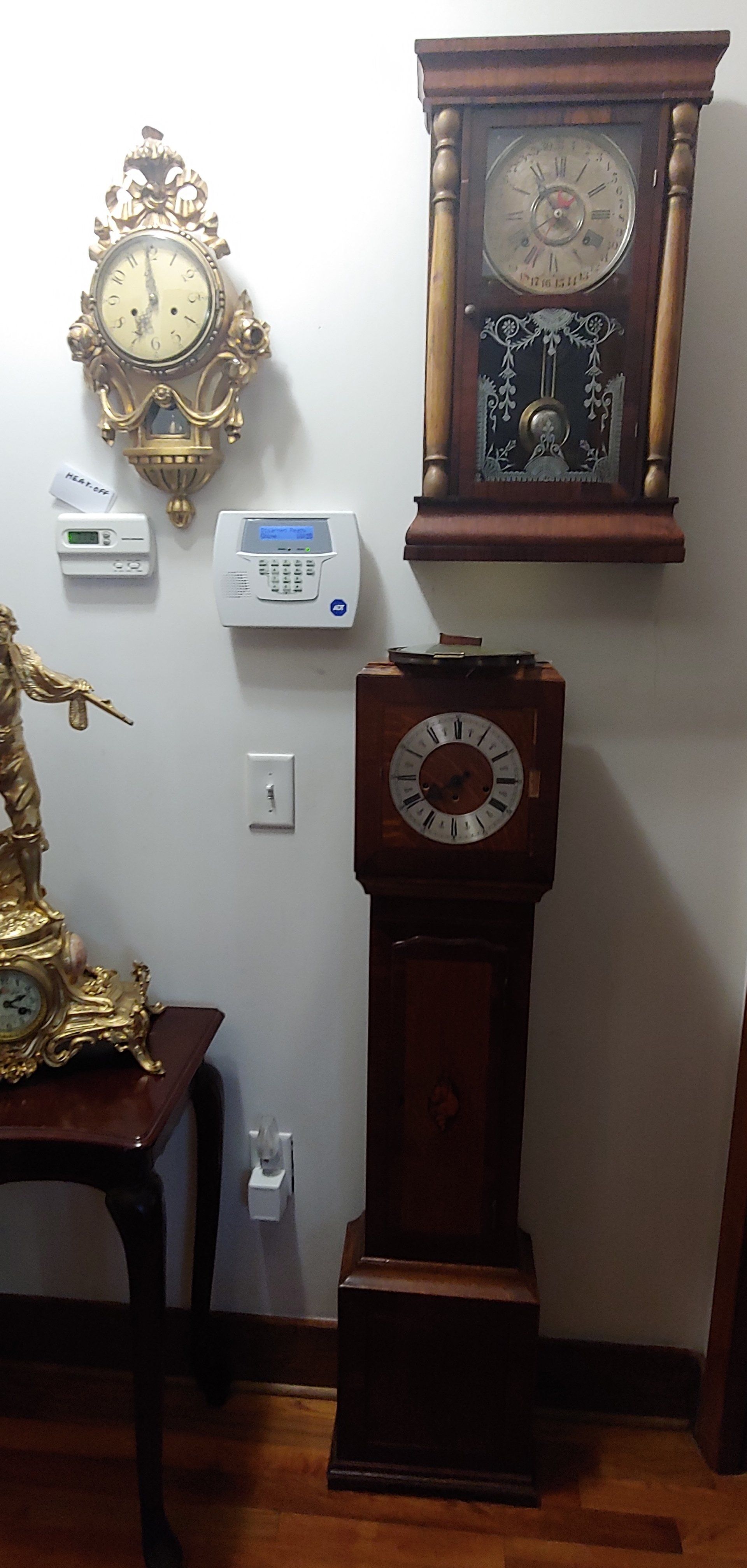 Antique Clock With Beautiful Design — Charleston, SC — Captain Mikes Clock Shop