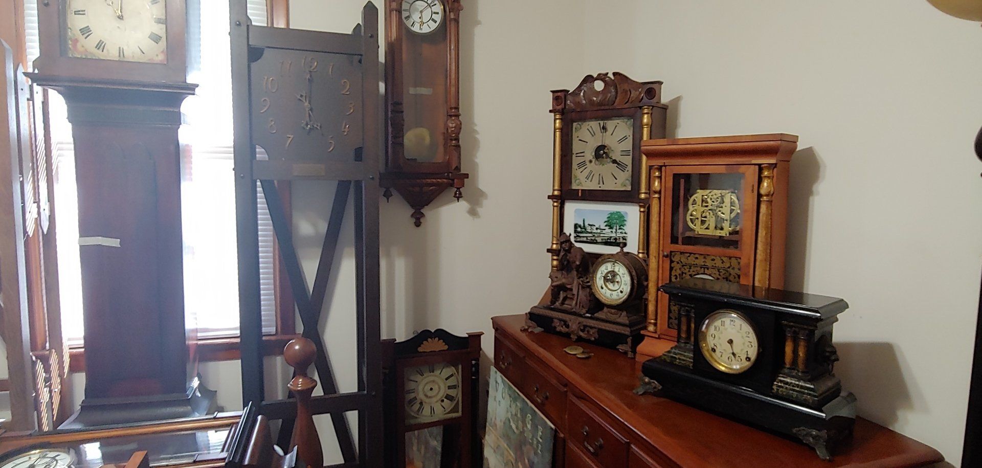 Antique Clocks Collection And Restoration — Charleston, SC — Captain Mikes Clock Shop