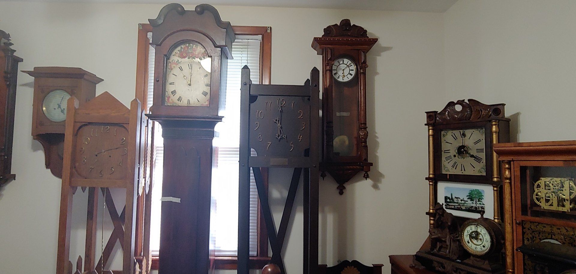 Antique Clocks Collection — Charleston, SC — Captain Mikes Clock Shop
