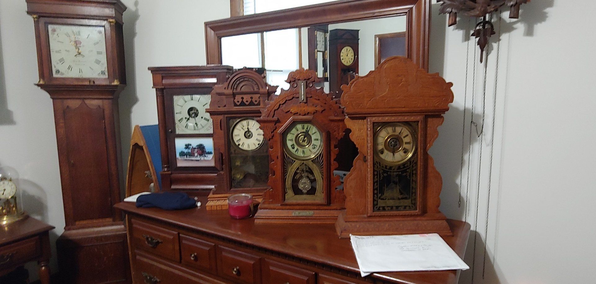 Wooden Clocks Design — Charleston, SC — Captain Mikes Clock Shop