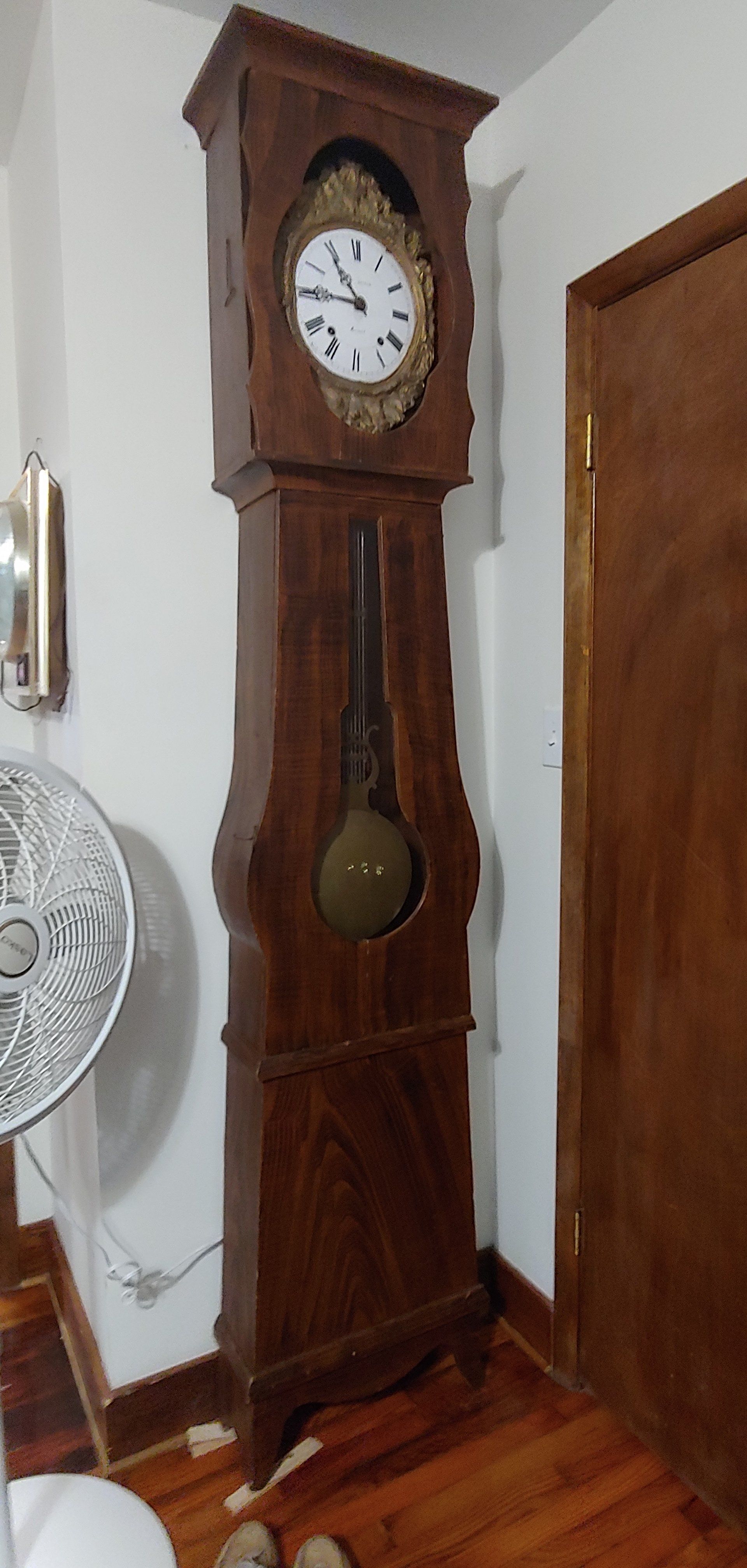 Grandfather Clock Restoration — Charleston, SC — Captain Mikes Clock Shop