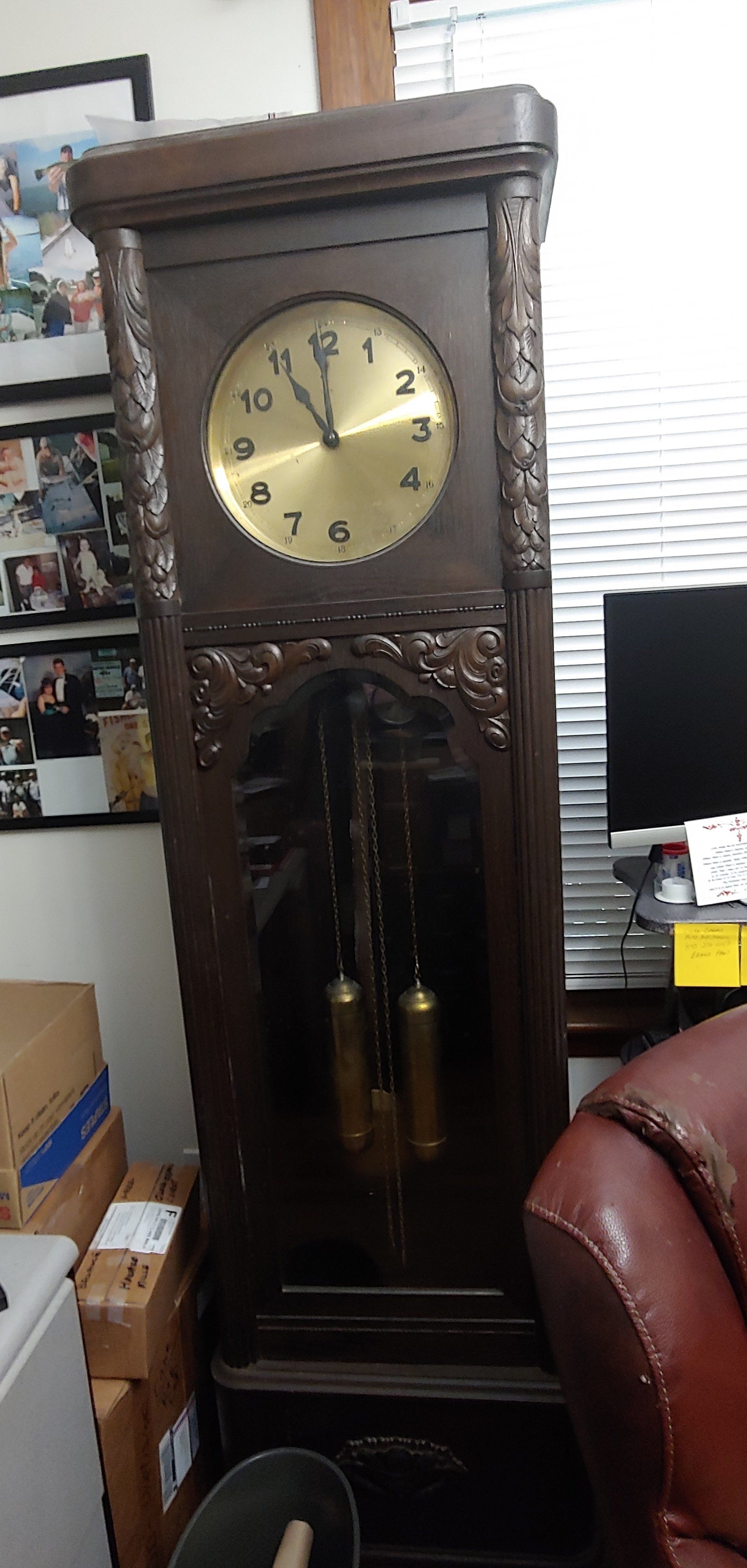 Grandfather Clock — Charleston, SC — Captain Mikes Clock Shop