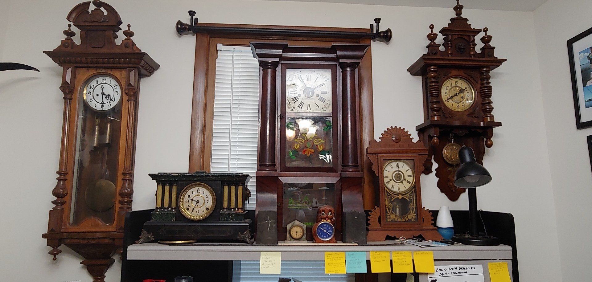 Clocks Collection — Charleston, SC — Captain Mikes Clock Shop