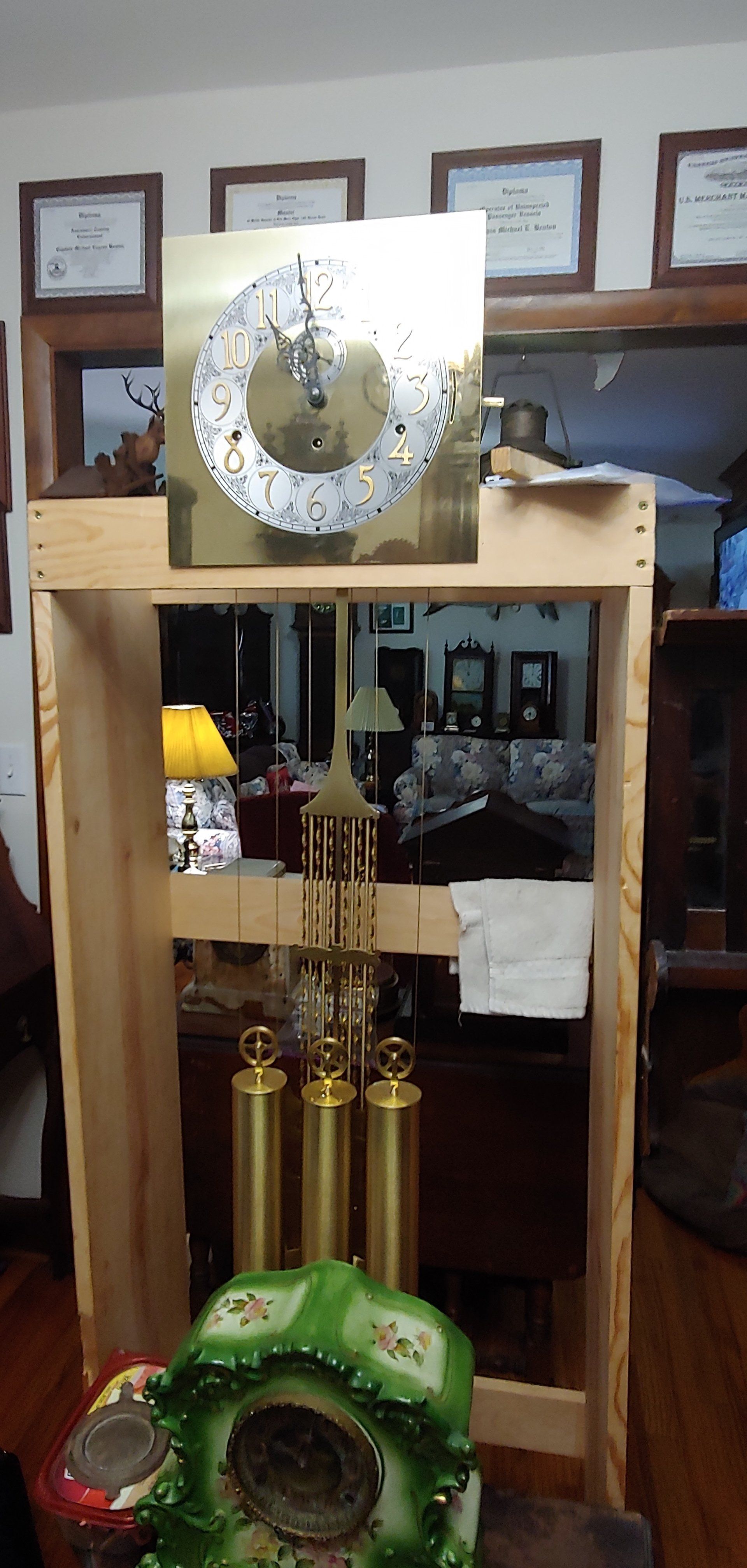 Clock Restoration — Charleston, SC — Captain Mikes Clock Shop