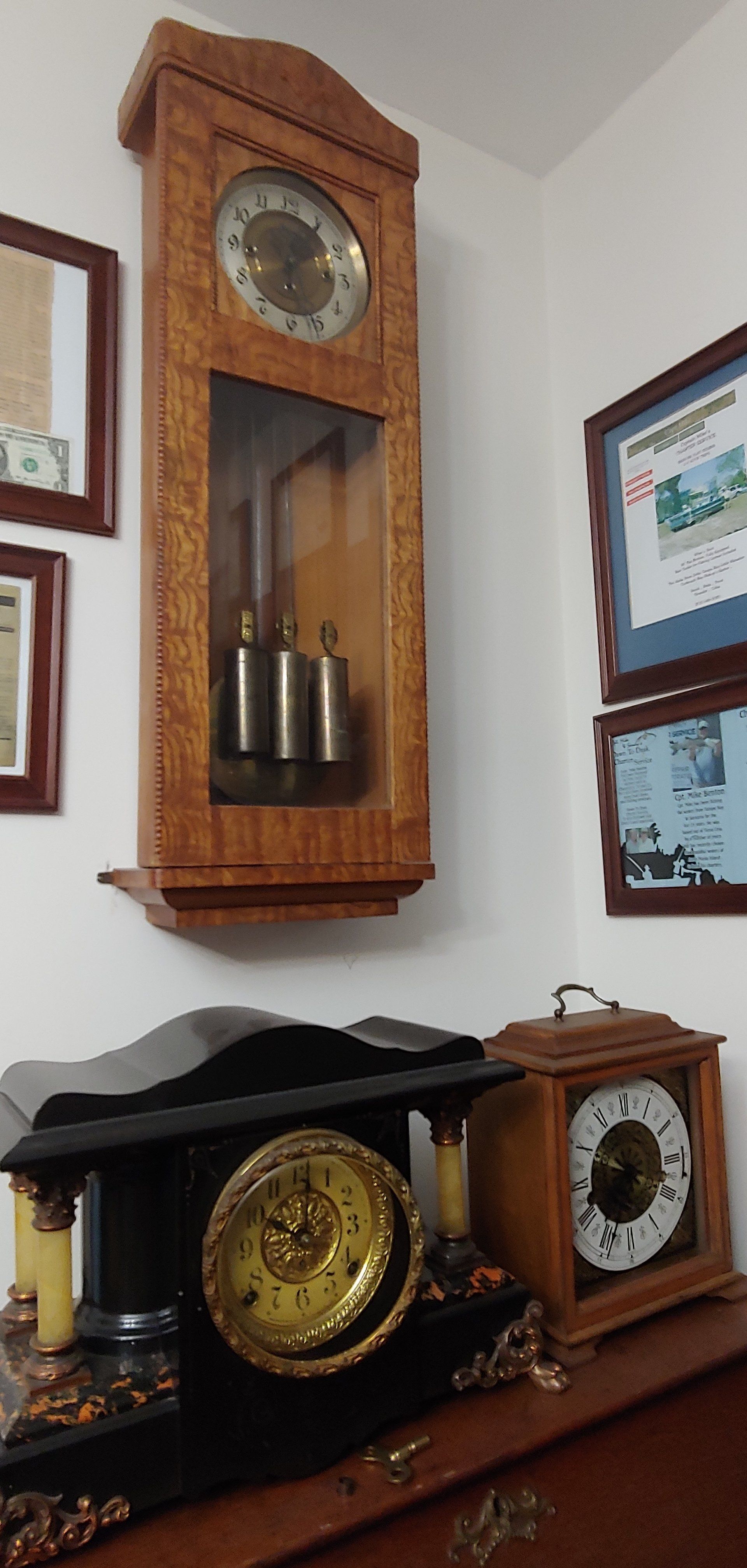 Clock Designs — Charleston, SC — Captain Mikes Clock Shop