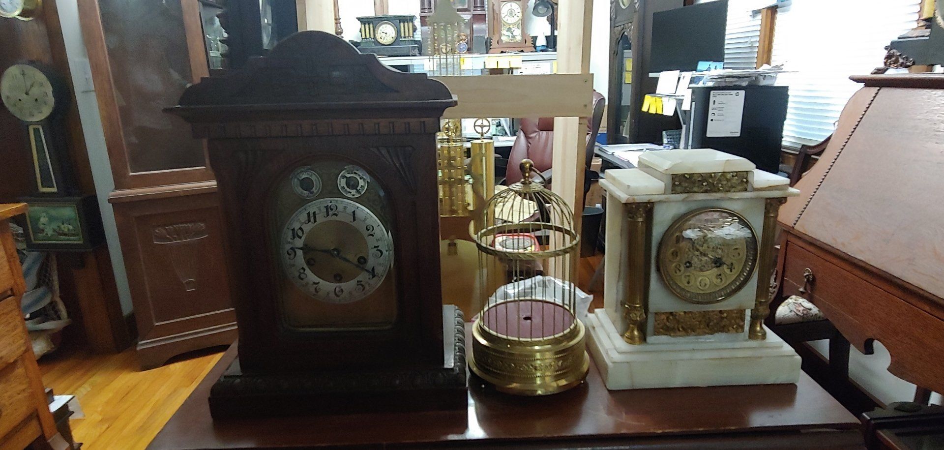 Clock Repair — Charleston, SC — Captain Mikes Clock Shop