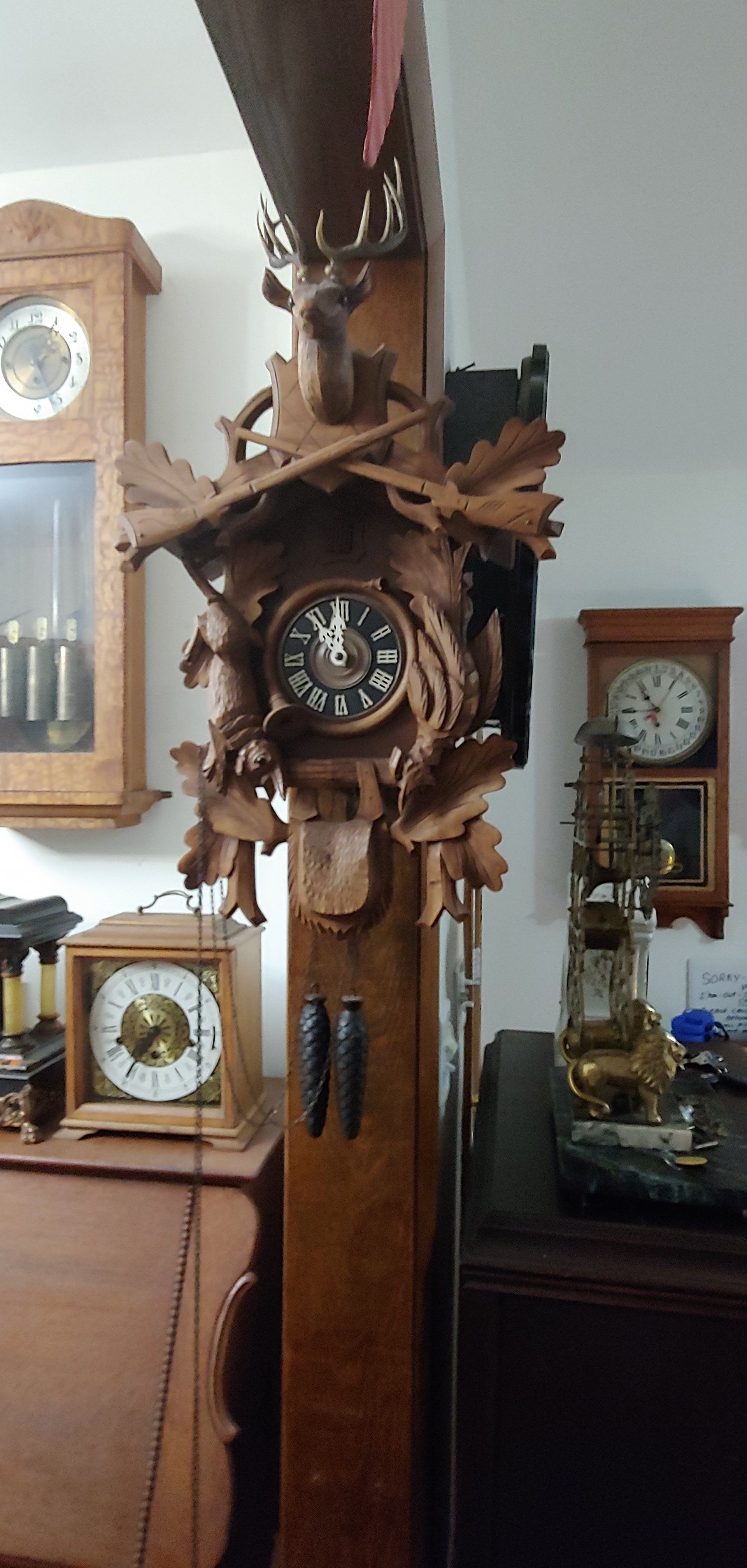 Clocks — Charleston, SC — Captain Mikes Clock Shop