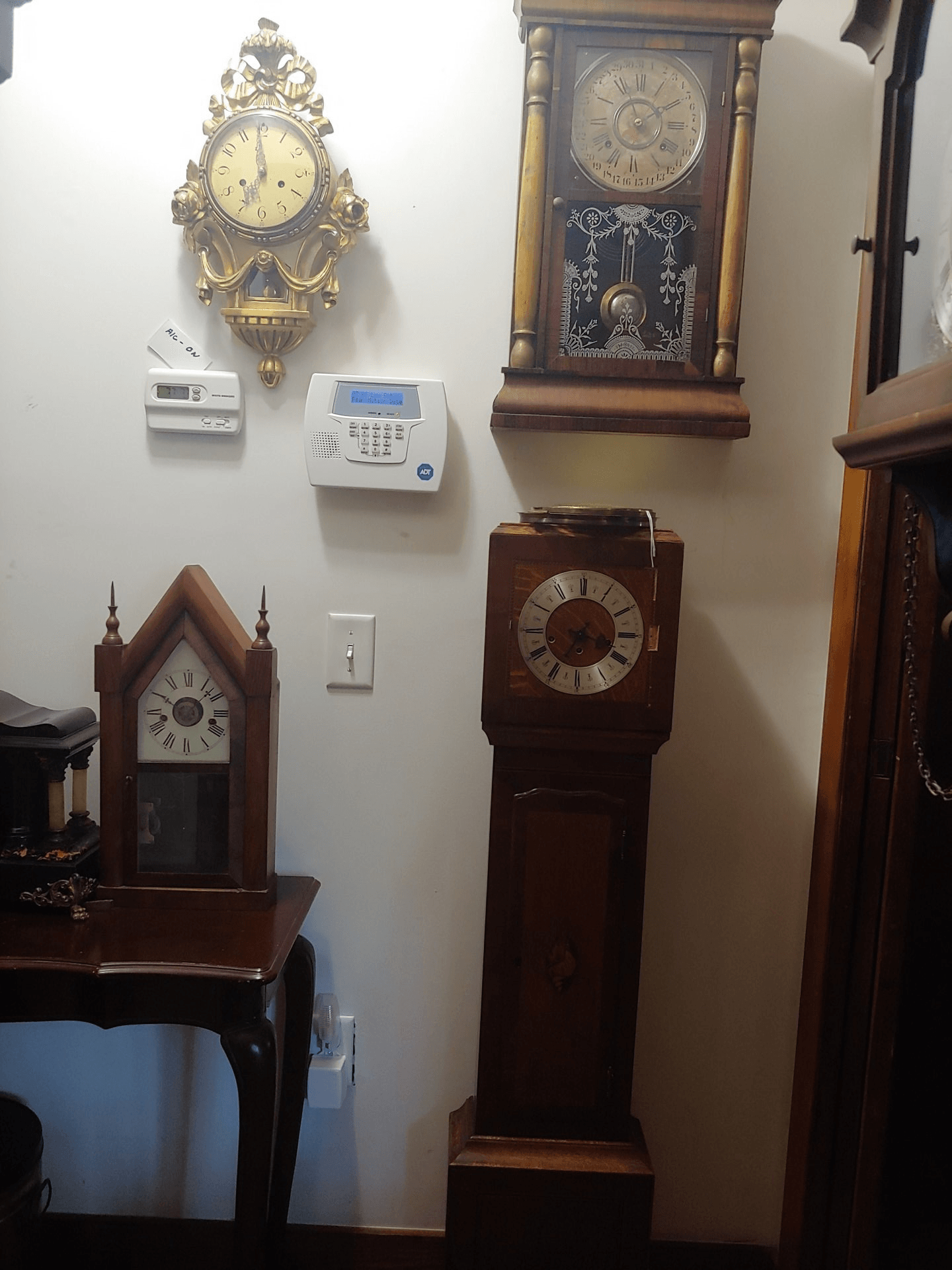 Newly Restored Clocks — Charleston, SC — Captain Mikes Clock Shop