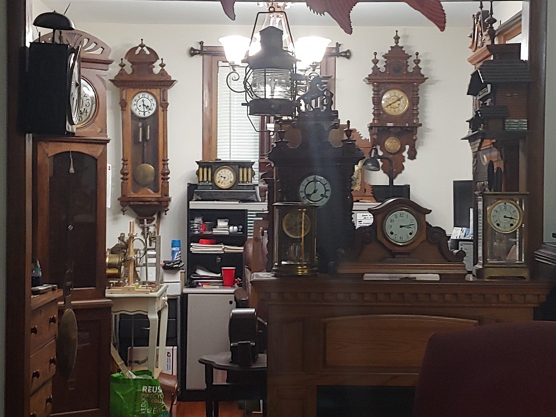 Wooden Clocks — Charleston, SC — Captain Mikes Clock Shop