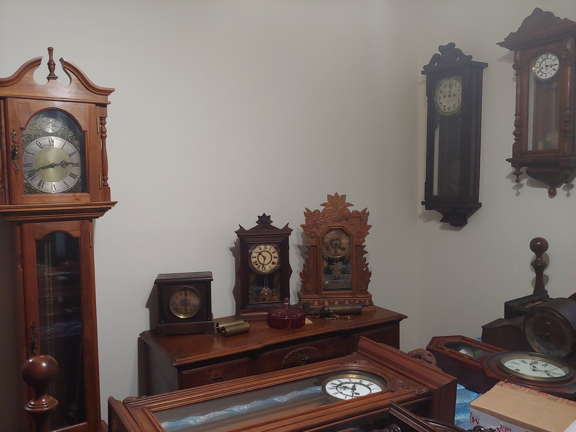 Antique Clock Restoration — Charleston, SC — Captain Mikes Clock Shop