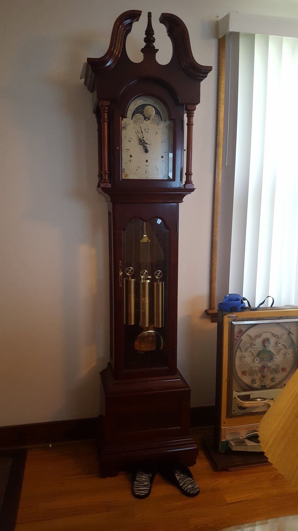 Beautiful Antique Clock — Charleston, SC — Captain Mikes Clock Shop