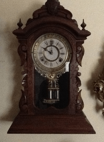 Small Antique Clock — Charleston, SC — Captain Mikes Clock Shop