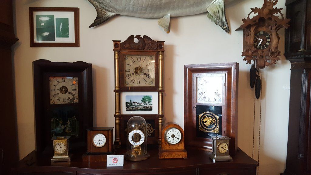 Clocks With Picture Frame — Charleston, SC — Captain Mikes Clock Shop
