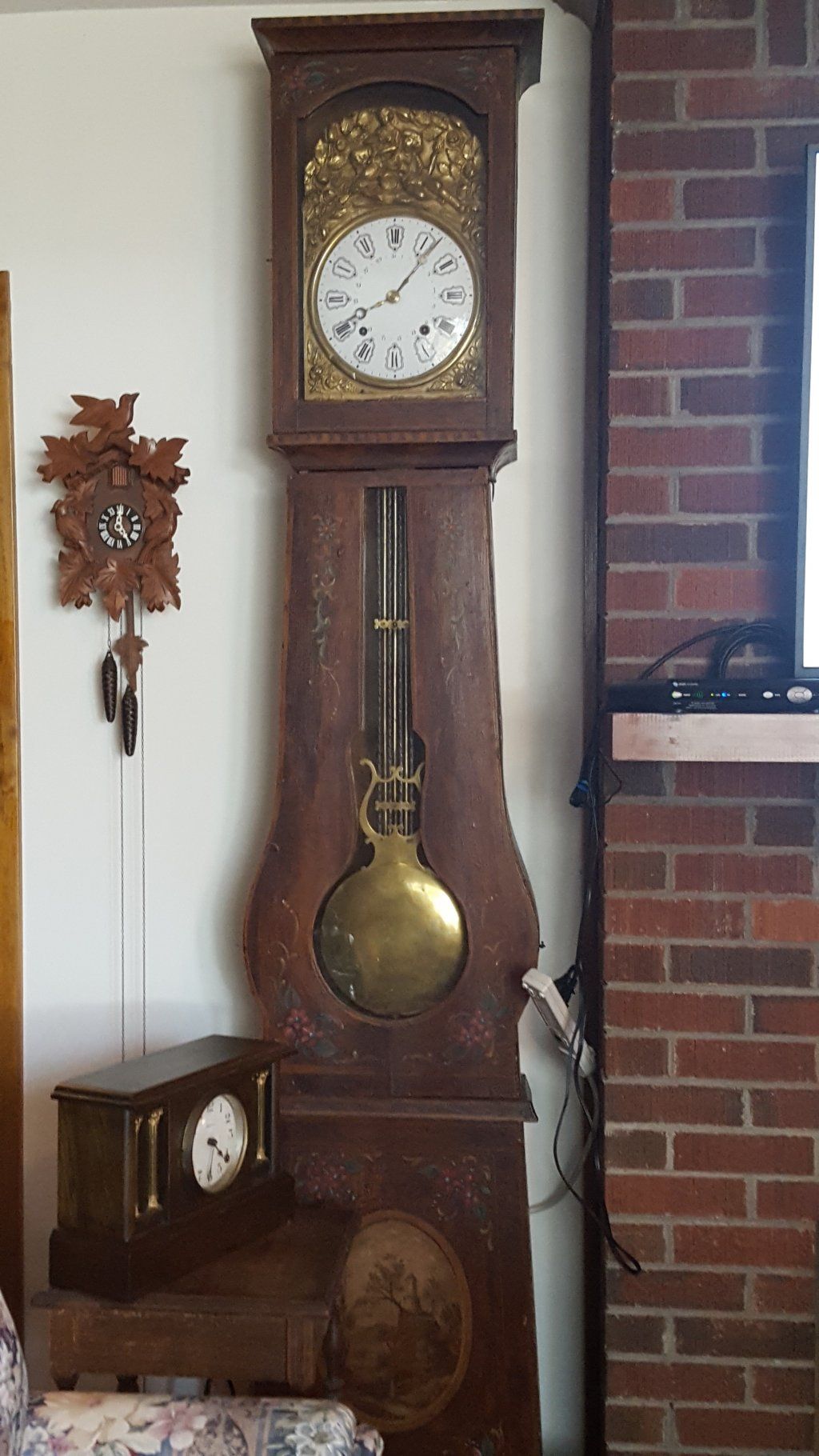 Old Clock — Charleston, SC — Captain Mikes Clock Shop