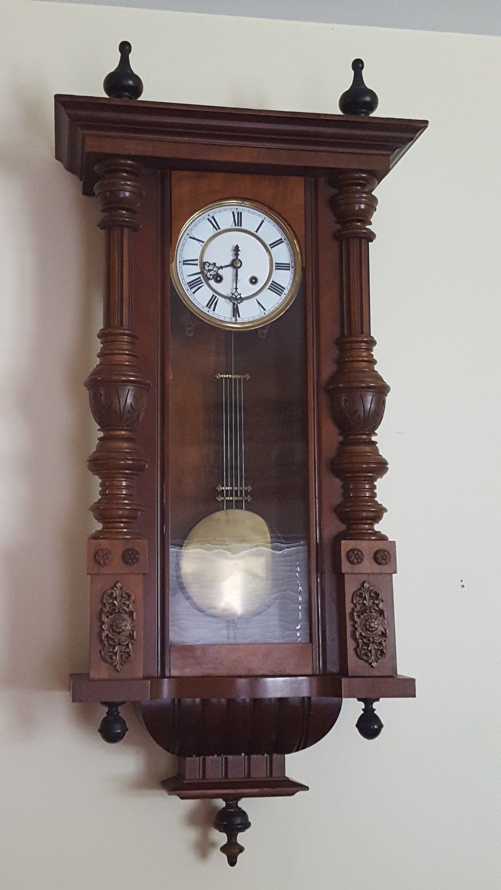 Chinese Design Clock — Charleston, SC — Captain Mikes Clock Shop