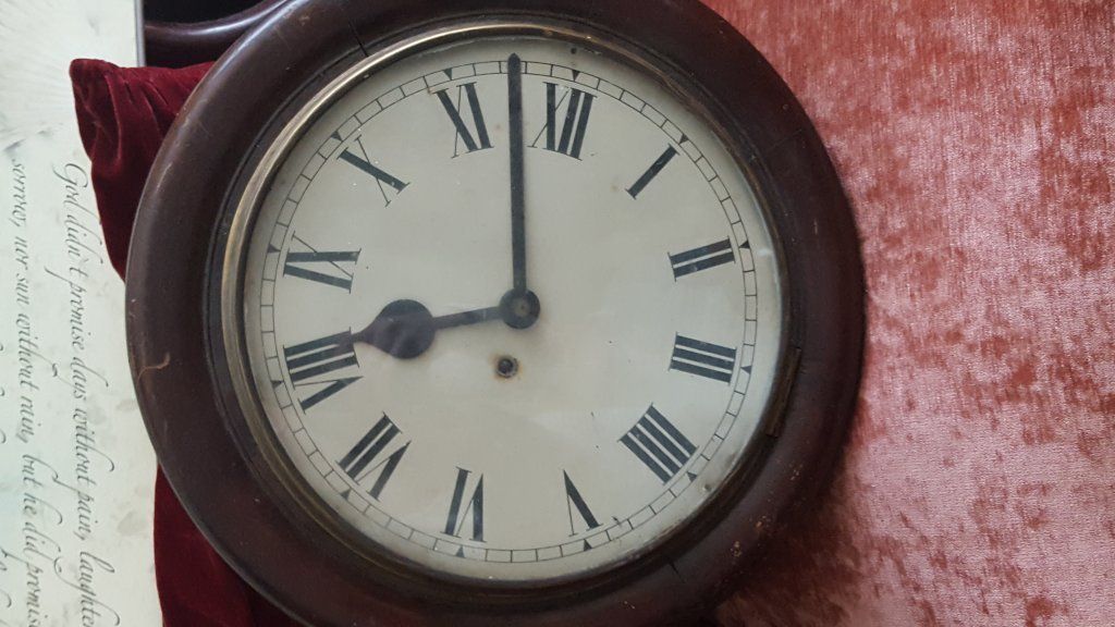 Rounded Clock — Charleston, SC — Captain Mikes Clock Shop